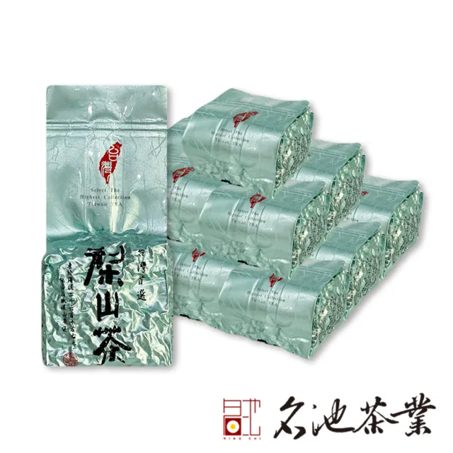 【名池茶業】梨山潺潺珠露手工鮮摘高山烏龍茶75gx18包(共2.25斤)