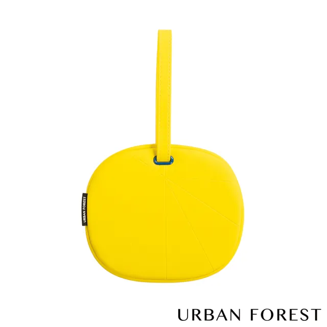 【URBAN FOREST 都市之森】樹-小號手挽包 手拿包(檸檬黃)