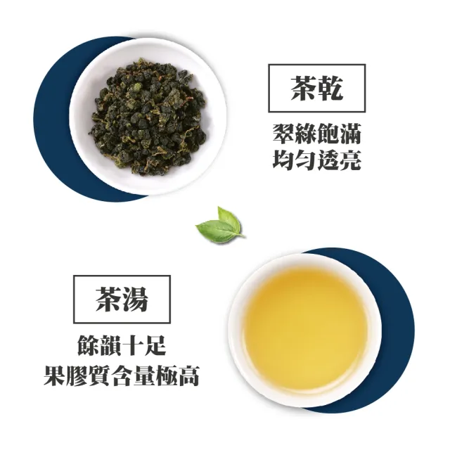 【名池茶業】大禹嶺品級凜霜玉露純手工高山烏龍茶75gx18包(共2.25斤)