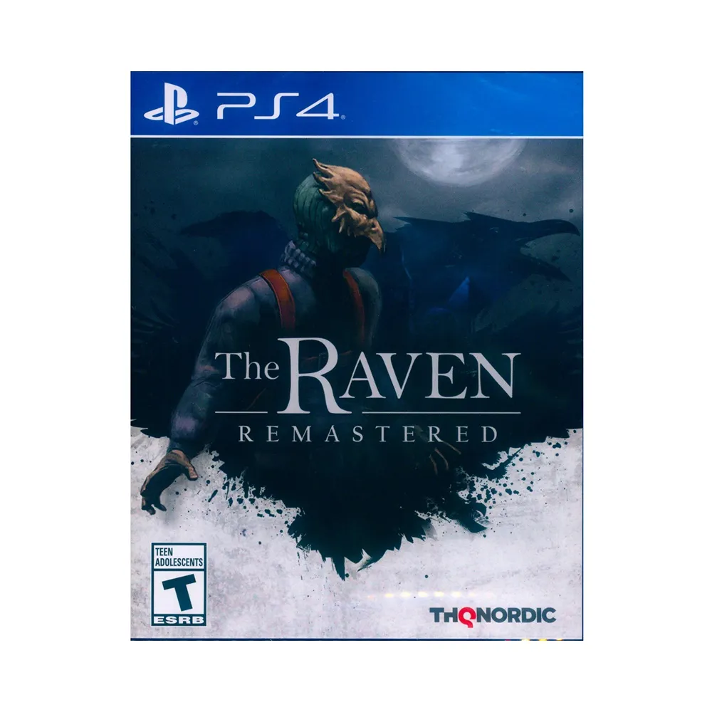 【SONY 索尼】PS4 烏鴉 重製版 中英文美版(The Raven Remastered)