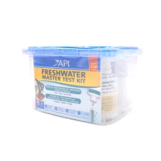 【API 魚博士】D181專業淡水全套測試組PH、高PH、NH3/NH4、NO2、NO3(水質檢測劑)
