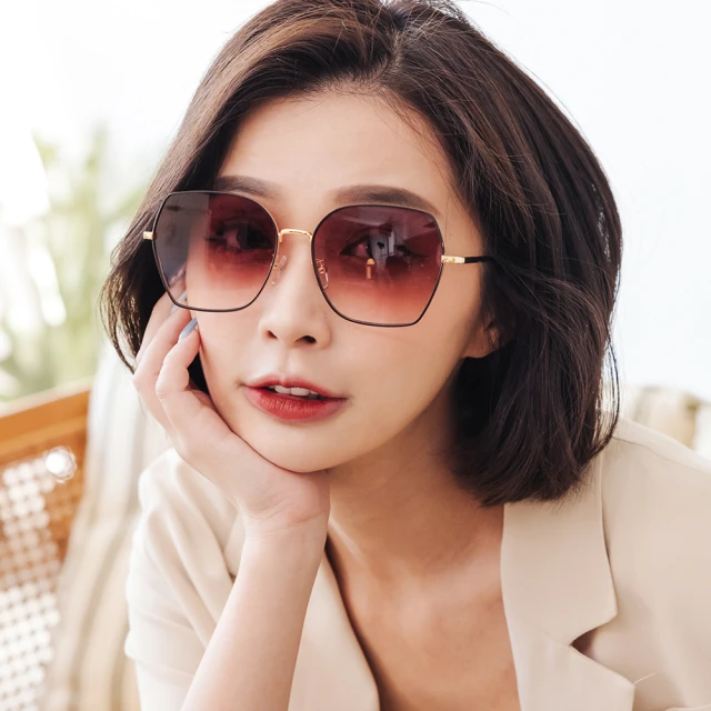 RayBan 雷朋 圓形金屬漸層太陽眼鏡(RB3727D-0