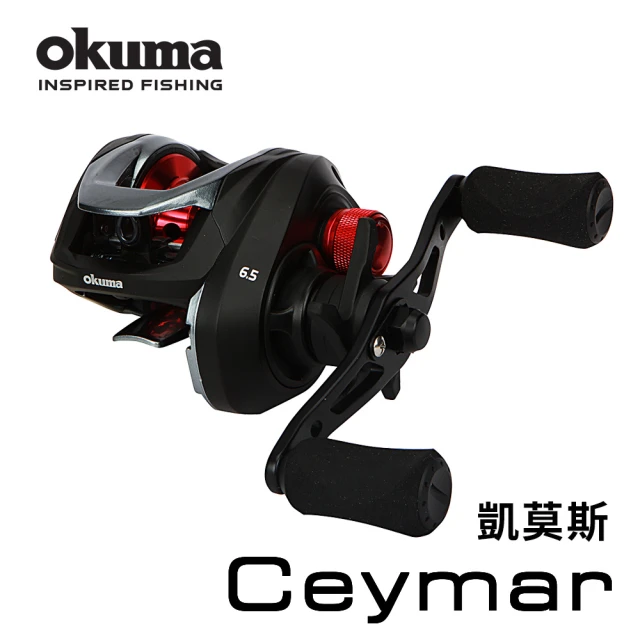 【OKUMA】NEW CEYMAR 凱莫斯 擬餌拋投捲線器-C101A(齒比6.5:1-左手配備)