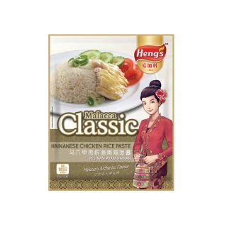 即期品【美味大師】Hengs愛加料馬六甲傳統海南雞飯醬料(100g；有效日期:2024/09/14)