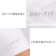 【NIKE 耐吉】SWIM 男短袖防曬T恤-DRI-FIT 抗UV 海灘 游泳 海邊 白黑(NESSA586-100)