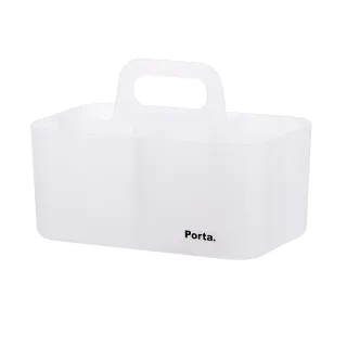 【LITEM 里特】Porta手提可堆疊整理盒/小/霧面(收納盒/小物收納箱/手提式/居家寢室/可堆疊)