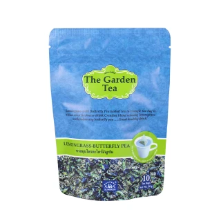 【咖樂迪咖啡農場】庭園花茶紫花檸檬草2gx10入x3袋