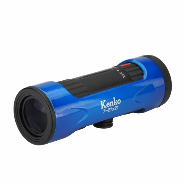 【Kenko】ultraVIEW-I 7-21x21 Zoom 高倍率變焦口袋型單筒望遠鏡(超輕量 可變焦式系統 3m近距對焦)