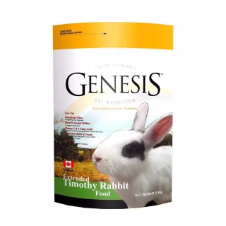 【Genesis 創世紀】創世紀提摩西成兔寵物食譜2kg