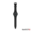 【SWATCH】Skin Irony 超薄金屬系列手錶SUCCESS ROAD 極簡黑 瑞士錶 錶(42mm)