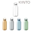 【Kinto】WATER BOTTLE 輕水瓶 500ml(共五色)