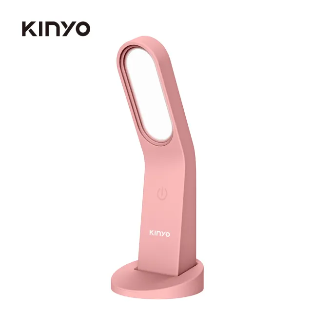 【KINYO】LED多功能照明燈(可當手機支架/桌立檯燈/壁燈/工作燈 LED-6530)
