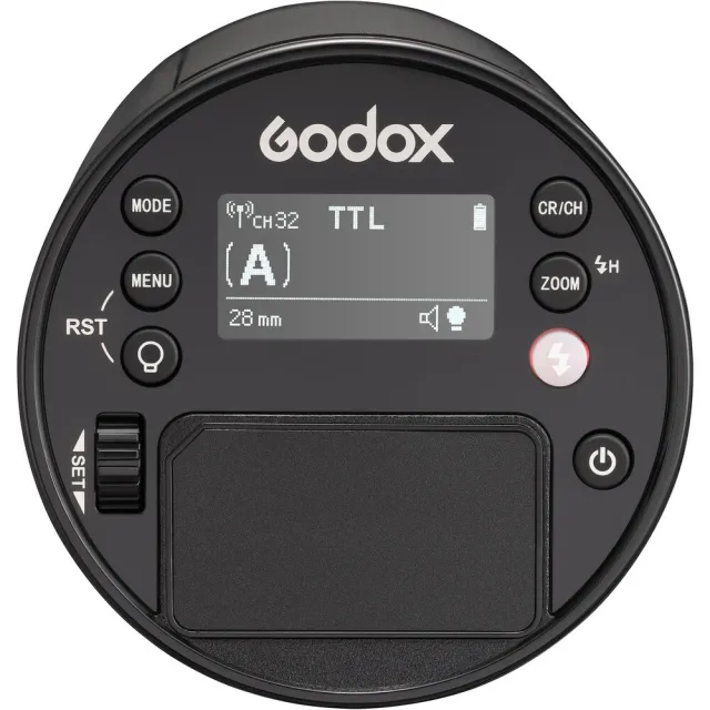 Godox 神牛】AD100 Pro 100W TTL 鋰電池外拍閃光燈/補光燈(公司貨