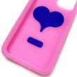 【Candies】iPhone 12 Mini 適用5.4吋 愛的關注手機殼(粉)