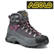 【ASOLO】GTX 女款 GTX 中筒郊山健走鞋 Finder GV A23103/A742(防水透氣、輕便、黃金大底、休閒)