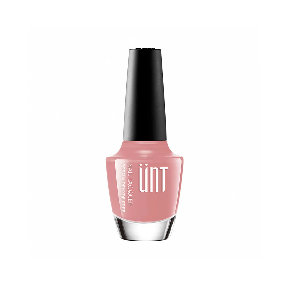 【UNT】玩美持色指甲油-LJ113 冒泡的粉紅香檳 15ml
