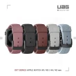 【UAG】（U）Apple Watch 42/44/45/49mm 舒適矽膠錶帶-藍(UAG)