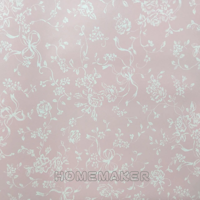【Homemake】印花自黏壁紙-2入_HO-P3940(自黏壁貼/壁紙/家具貼)