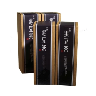 【源順】台灣養生黑豆茶x4盒(15gX16包/盒)