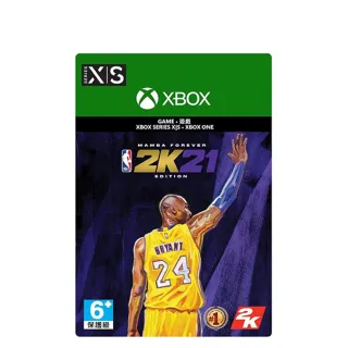【Microsoft 微軟】《NBA 2K21》次世代永懷曼巴版 - 中文下載版