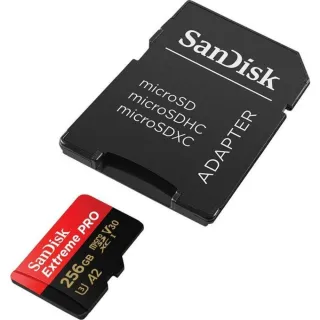 【SanDisk 晟碟】極速全新版 32GB ExtremePRO A1 記憶卡 附SD轉卡 高速讀取100MB/s(原廠永久保固)