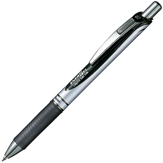 【Pentel 飛龍】BL77-E  ENERGEL極速鋼珠筆-0.7 黑(2入1包)
