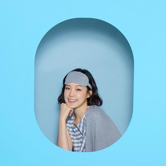 【YVONNE 以旺傢飾】旅行好眠二入組_攜帶毯+眼罩(迷霧灰)