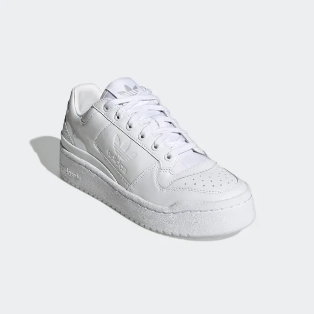 【adidas 官方旗艦】FORUM BOLD 運動休閒鞋 復刻籃球 女 - Originals FY9042