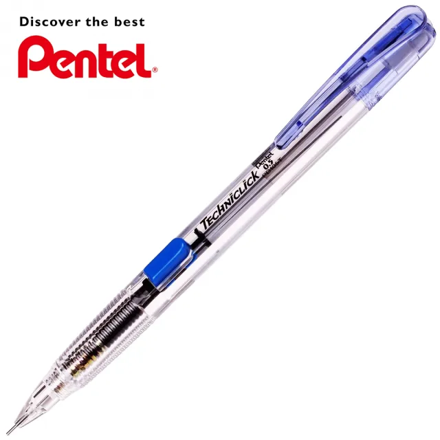 【Pentel 飛龍】PD105T側壓自動鉛筆(3入1包)