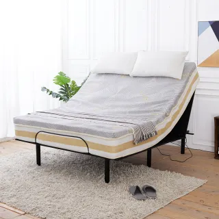 【時尚屋】(BD81)艾馬仕3尺電動單人床 含頂級獨立筒床墊 BD81-22-3(免運費/免組裝/臥室系列)