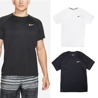【NIKE 耐吉】T恤 Essential 男款 DRI-Fit 短T 短袖 基本款 圓領 黑 白 防曬衣 單一價(NESSA586-100/001)
