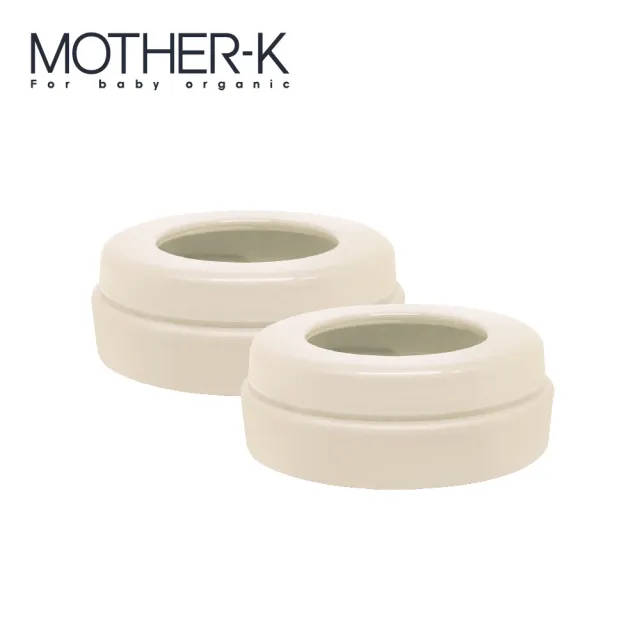 【MOTHER-K】奶瓶水杯共用奶嘴環(一盒2入)