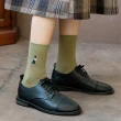 【OT SHOP】女款棉質卡通圖案刺繡中筒襪 M1096-多色可選(森林系 復古文青 日系學院風  襪子)