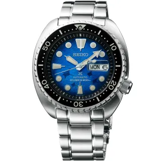 【SEIKO 精工】Prospex 愛海洋 魟魚 200米潛水機械錶  新年禮物(SRPE39J1/4R36-06Z0U)