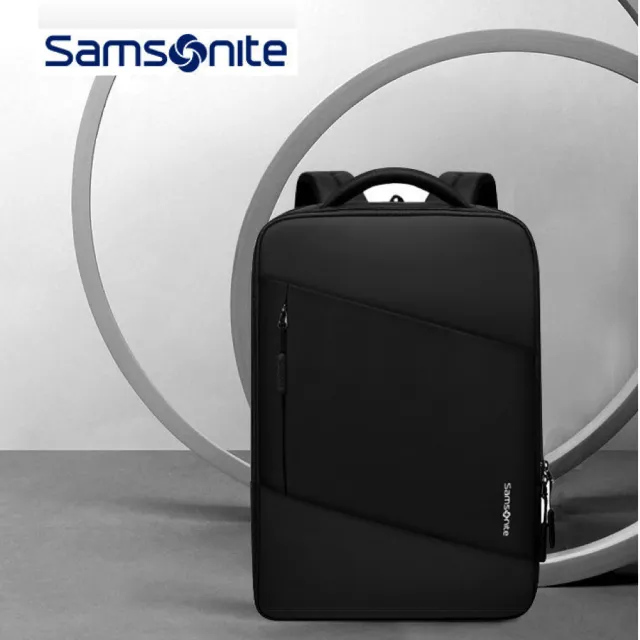 【Samsonite 新秀麗】TECH-ICT BT6 -15/16吋筆電後揹包(筆電包)