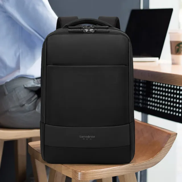 【Samsonite RED】MIDNITE-ICT 15/16吋休閒商務二用筆電後背背(電腦包)
