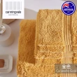 【canningvale】埃及棉皇家系列方巾-金-五星飯店指定品牌親膚無毒認證(30X30CM)