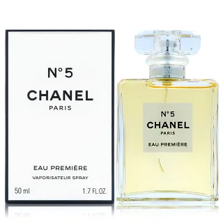 【CHANEL 香奈兒】N°5 Eau Premiere 低調奢華淡香精 EDP 50ml(平行輸入)