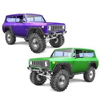 【Redcat Racing 紅貓】GEN8 V2 SCOUT II 1/10 電動四驅攀岩車(攀岩車)