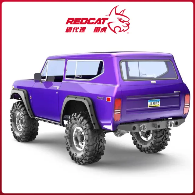 【Redcat Racing 紅貓】GEN8 V2 SCOUT II 1/10 電動四驅攀岩車(攀岩車)