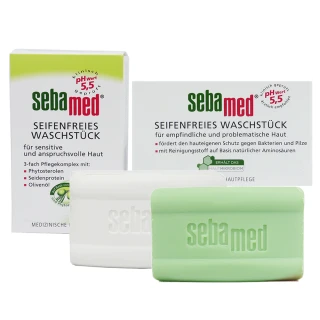 【SEBAMED】PH5.5潔膚皂2入組(150g)