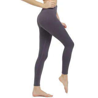 【Eclare & Miel】瑜珈褲 運動瑜珈透氣緊身提臀打底健身褲RCG112(紫色)