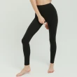 【Eclare & Miel】瑜珈褲 運動瑜珈透氣緊身提臀打底健身褲RCG112(黑色)
