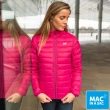 【MAC IN A SAC】女款輕暖袋著走雙面羽絨外套(LDS207桃紅/深藍/輕量保暖/戶外/休閒/收納體積小)