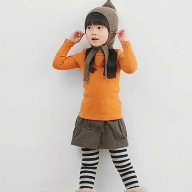 【Baby 童衣】兒童長袖上衣 撞色口袋百搭T恤 88616(共４色)