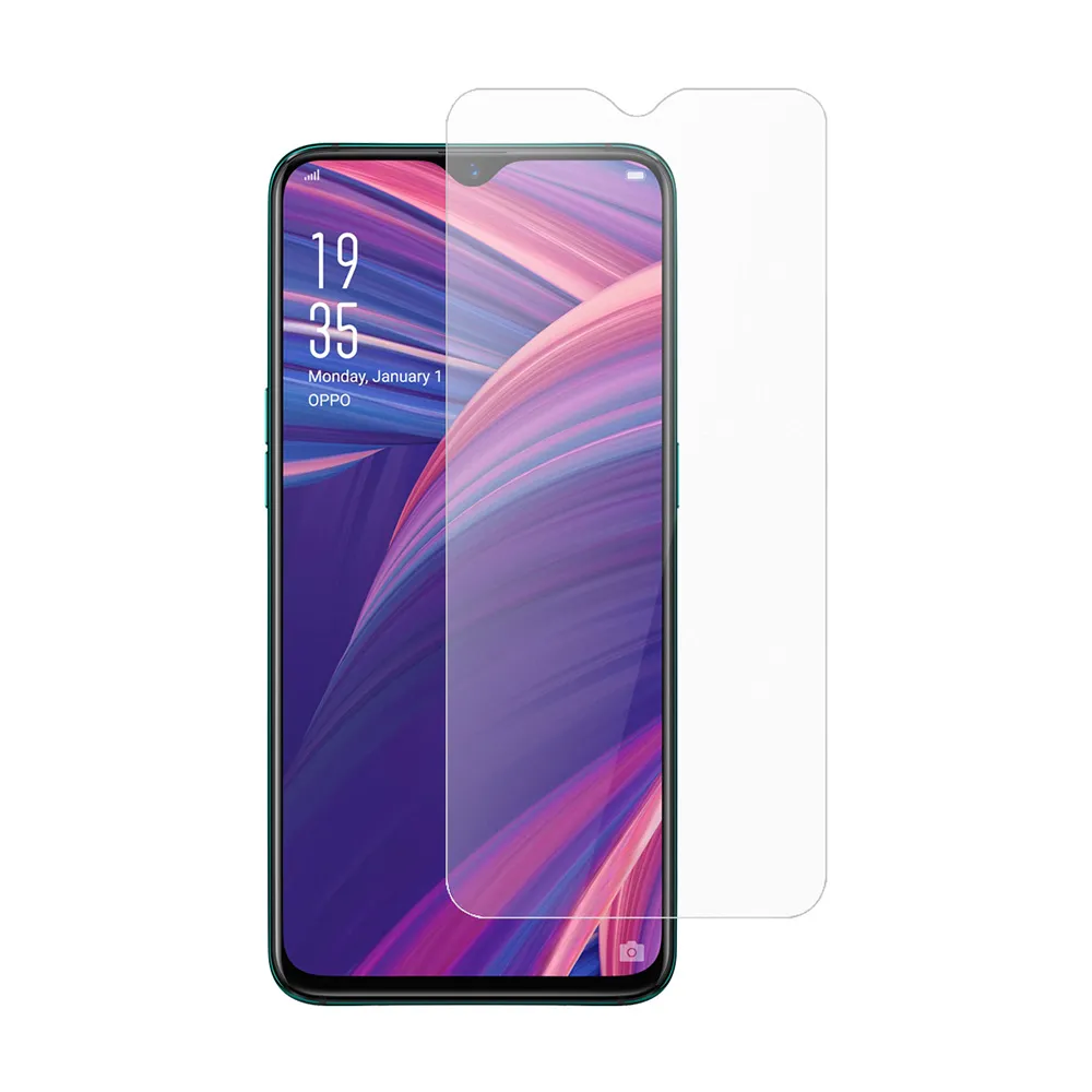 OPPO R17Pro 霧面磨砂9H玻璃鋼化膜手機保護貼(3入 R17 Pro保護貼 R17 Pro鋼化膜)