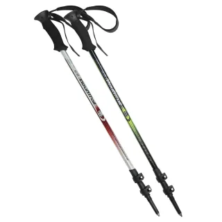 【Yenzch】健走/行走杖/專業三節 7075航太級/外鎖式 RM-10623(二色可選 台灣製)