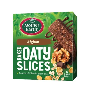 即期品【Mother Earth】紐西蘭烘焙燕麥棒 黑巧克力口味(240g 效期2024.06.12)