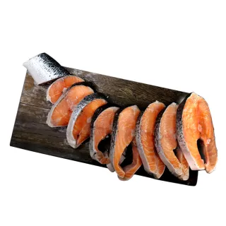 【優鮮配】大西洋智利鮭魚整尾3kg(已代客切好)