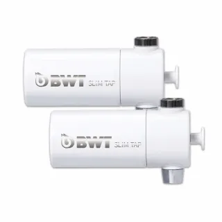 【BWT 德國倍世】SLIM TAP 廚房家用龍頭濾水器 + 2入芯(廚衛淨水器 共3入芯)